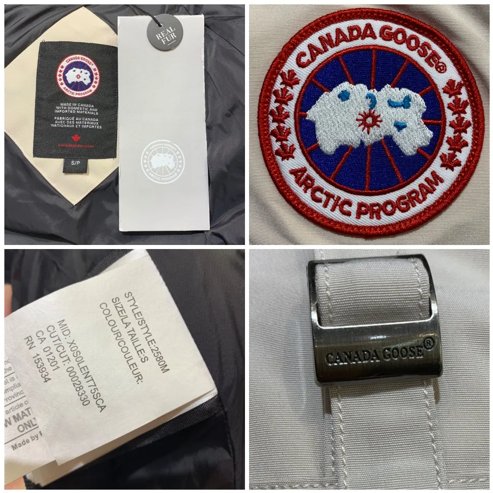 Style number: Y 88 Canada Goose Emory Parka 30 men's models, New Arrival, Expedition 08's follow-up classic Hot Sale, Arctic and Antarctic scientific expedition teams, etc. all choose Canada Goose as their cold-proof equipment, the Rolls-Royce of down jackets. ➖ Industry-leading anti-counterfeiting chip sensing. ➖ Imported Behringer embroidery machines and customized embroidery labels, the highest level and industry leading. ➖ Imported Korean 21-count polyester-cotton blended original fabric, TC 85 waterproof coated fabric, water-repellent, windproof and Wear-Resistant. ➖ The new national standard 80 white duck down has an average down filling of grams. The amount of down filling is industry-leading. ➖ 100% nylon lining with double double-layer sealing design to prevent velvet running, and seamless thread design on the cuffs! ➖ Western Canadian Green Wolf Collar. ➖ Yoshida YKK provides original factory-customized electroplated sliders. YKK two-way lockable zippers are tight and smooth and do not peel off paint. ➖ 3M composite Velcro is durable and the accessories and hardware are all custom-made. Note: Our copywriting is only simple and clear. Instead of bragging about the copywriting, it is better to compare and understand with samples. Only for the purest goose, the most dedicated, the most professional, the highest quality, the highest cost performance! SIZE:S-XXL [With size chart] Color: Black Cream White Navy Blue Red